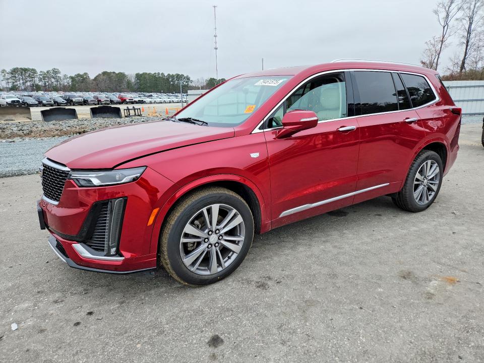 Продажа на аукционе авто 2020 Cadillac Xt6, vin: 1GYKPCRS2LZ179419, номер лота: 79461575