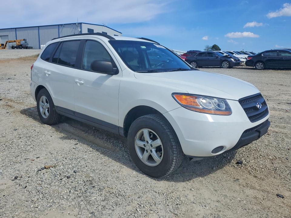 2009 Hyundai Santa Fe მანქანა იყიდება აუქციონზე, vin: 5NMSG13D19H300815, აუქციონის ნომერი: 45660096