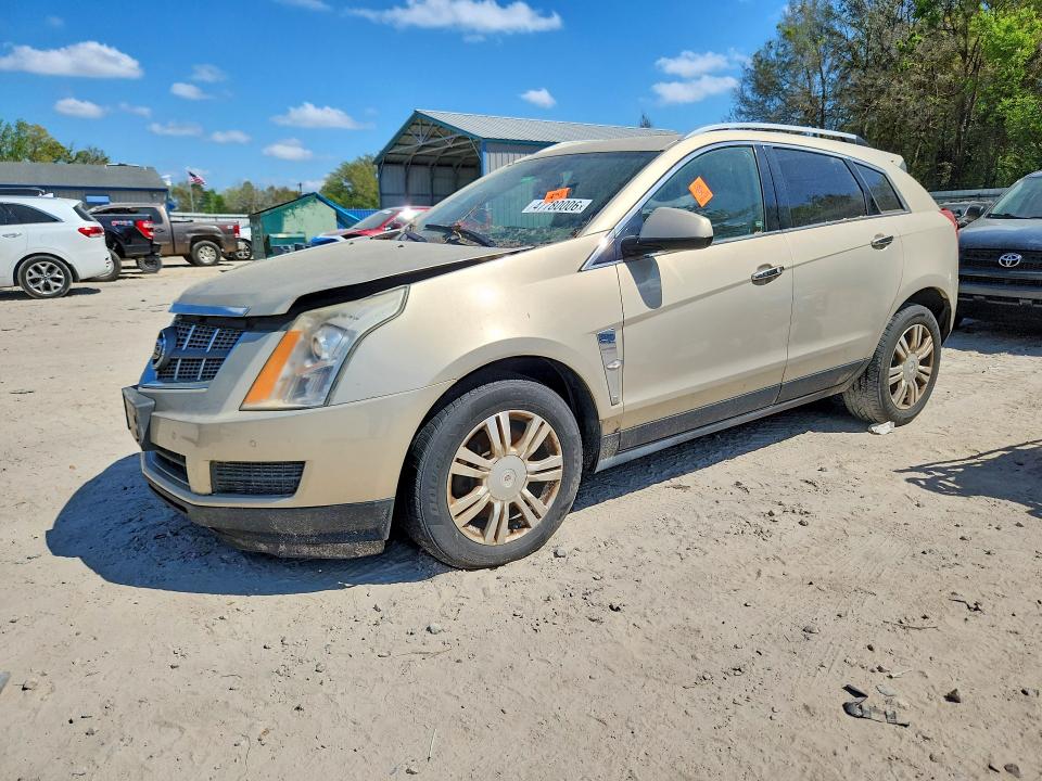 Aukcja sprzedaży 2011 Cadillac Srx, vin: 3GYFNDEY5BS537650, numer aukcji: 47780006