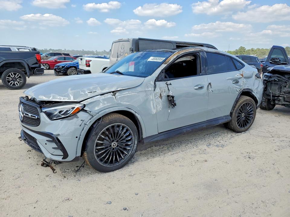 Продажа на аукционе авто 2026 Mercedes-benz Glc Coupe, vin: W1NKJ4HB2TF492642, номер лота: 48068956