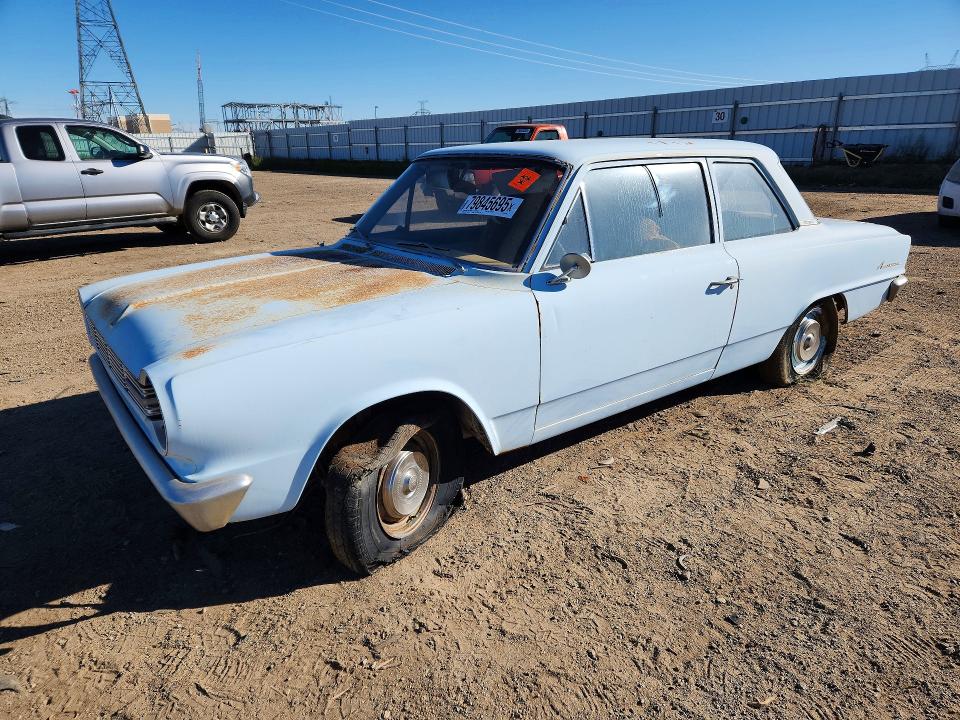 1965 American Motors Ameri-camp მანქანა იყიდება აუქციონზე, vin: P153383, აუქციონის ნომერი: 79845695
