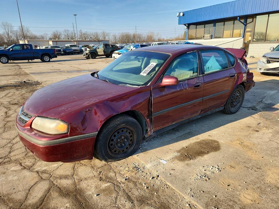 64870046 :رقم المزاد ، 2G1WF55E929313320 vin ، 2002 Chevrolet Impala مزاد بيع