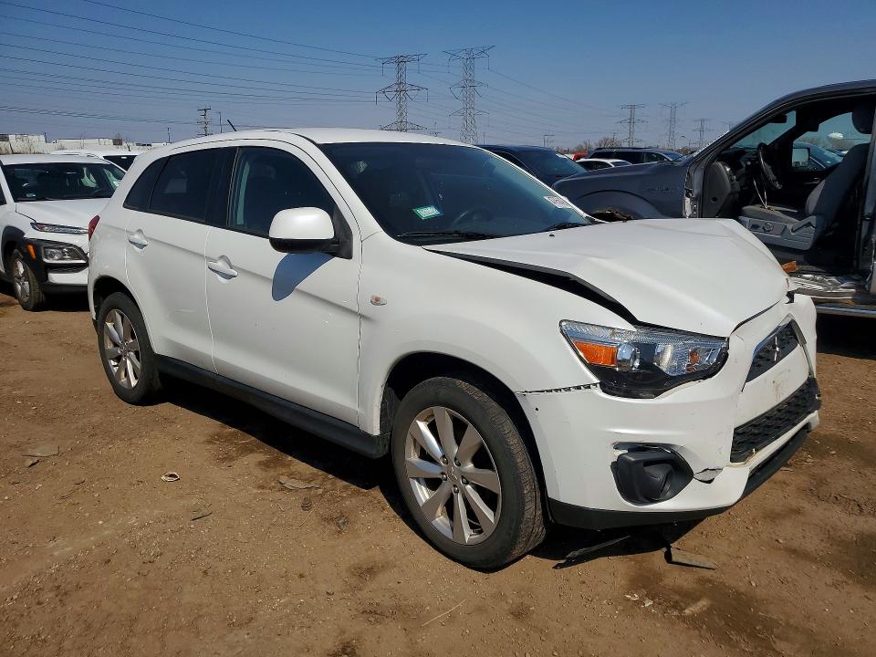 Продаж на аукціоні авто 2013 Mitsubishi Outlander Sport, vin: 4A4AP3AU4DE004282, номер лоту: 47956436