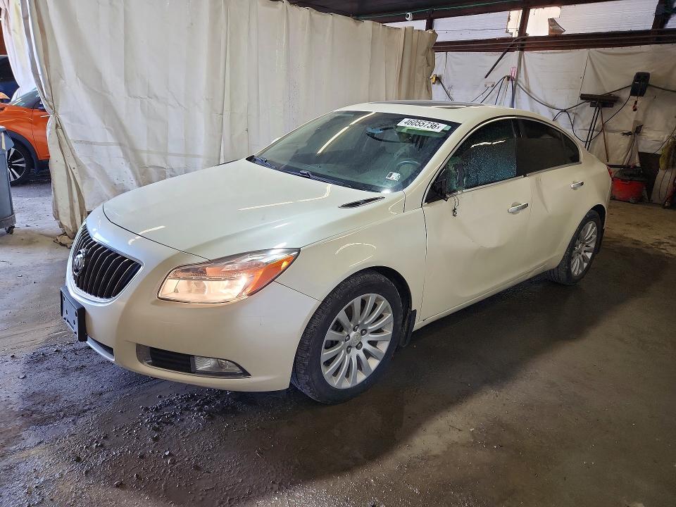 Auction sale of the 2013 Buick Regal, vin: 2G4GS5EV7D9145974, lot number: 46055736