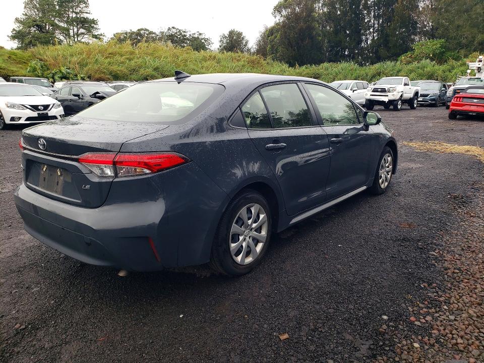 Продажа на аукционе авто 2024 Toyota Corolla, vin: JTDB4MEE7R3023215, номер лота: 46960606