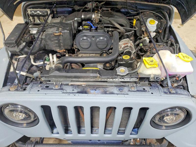 2003 Jeep Wrangler / Tj მანქანა იყიდება აუქციონზე, vin: 1J4FA29193P318395, აუქციონის ნომერი: 46941076