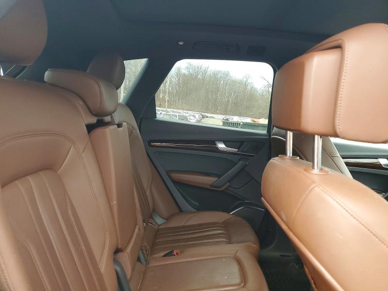 Aukcja sprzedaży 2018 Audi Q5, vin: WA1ANAFY3J2201447, numer aukcji: 47772156