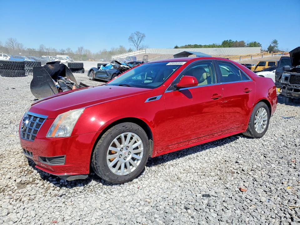 Auction sale of the 2012 Cadillac Cts, vin: 1G6DE5E51C0110325, lot number: 45609386