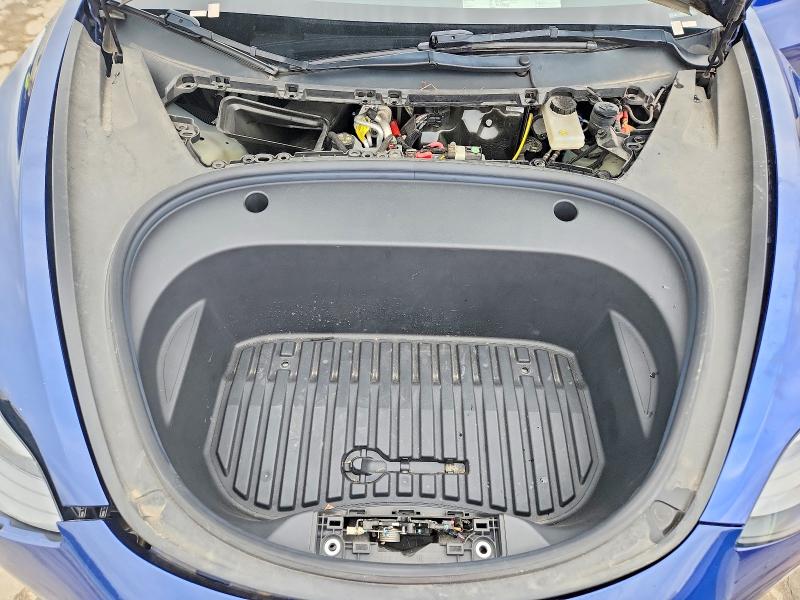 48025116 :رقم المزاد ، 5YJ3E1EA0NF371075 vin ، 2022 Tesla Model 3 مزاد بيع