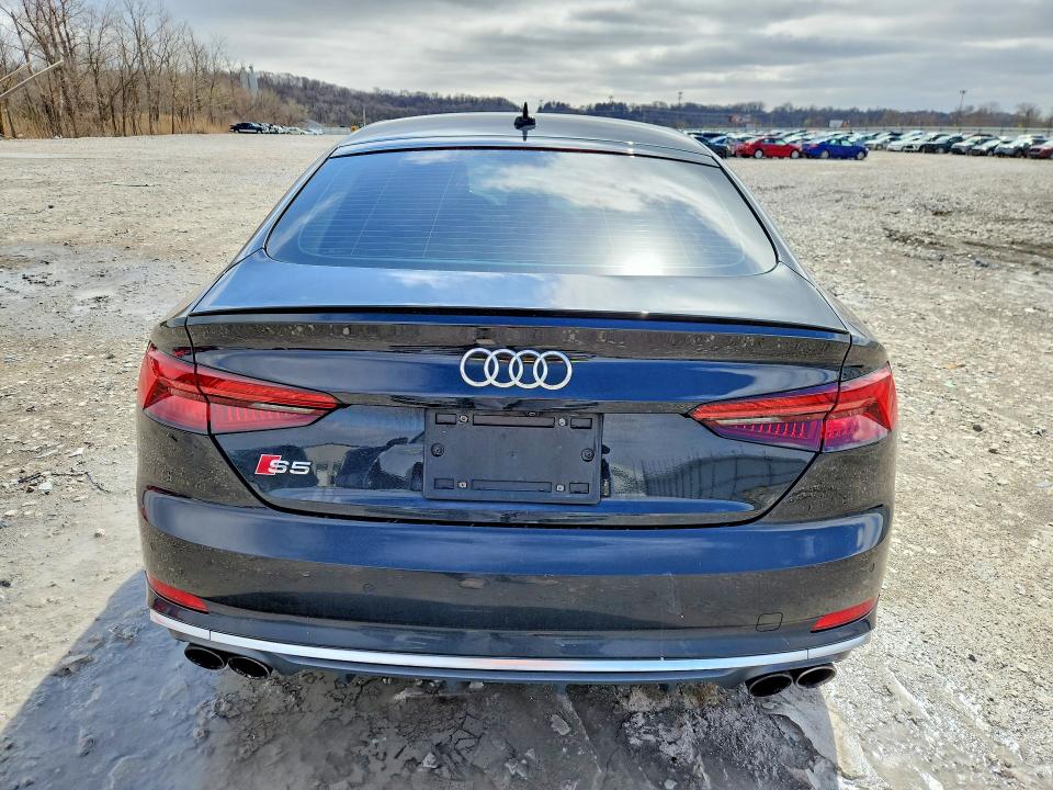 2018 Audi S5 მანქანა იყიდება აუქციონზე, vin: WAUC4CF50JA036558, აუქციონის ნომერი: 46038796
