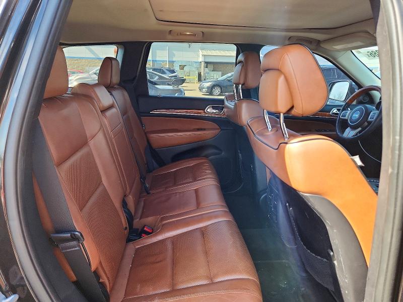 2013 Jeep Grand Cherokee მანქანა იყიდება აუქციონზე, vin: 1C4RJFCT1DC537008, აუქციონის ნომერი: 42054386