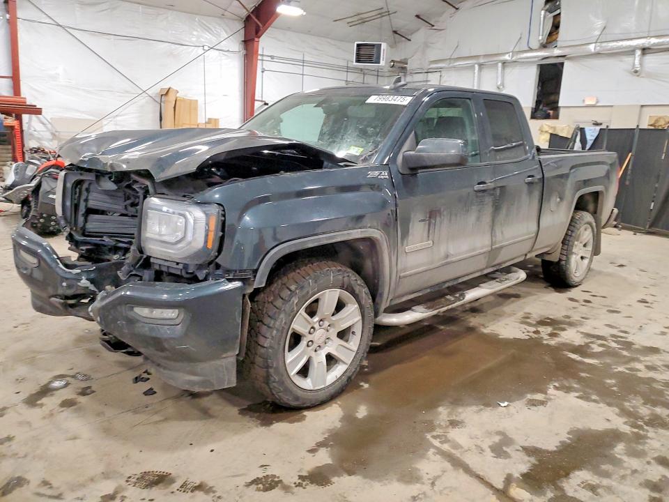 79983475 :رقم المزاد ، 1GTV2MECXHZ202040 vin ، 2017 Gmc Sierra مزاد بيع