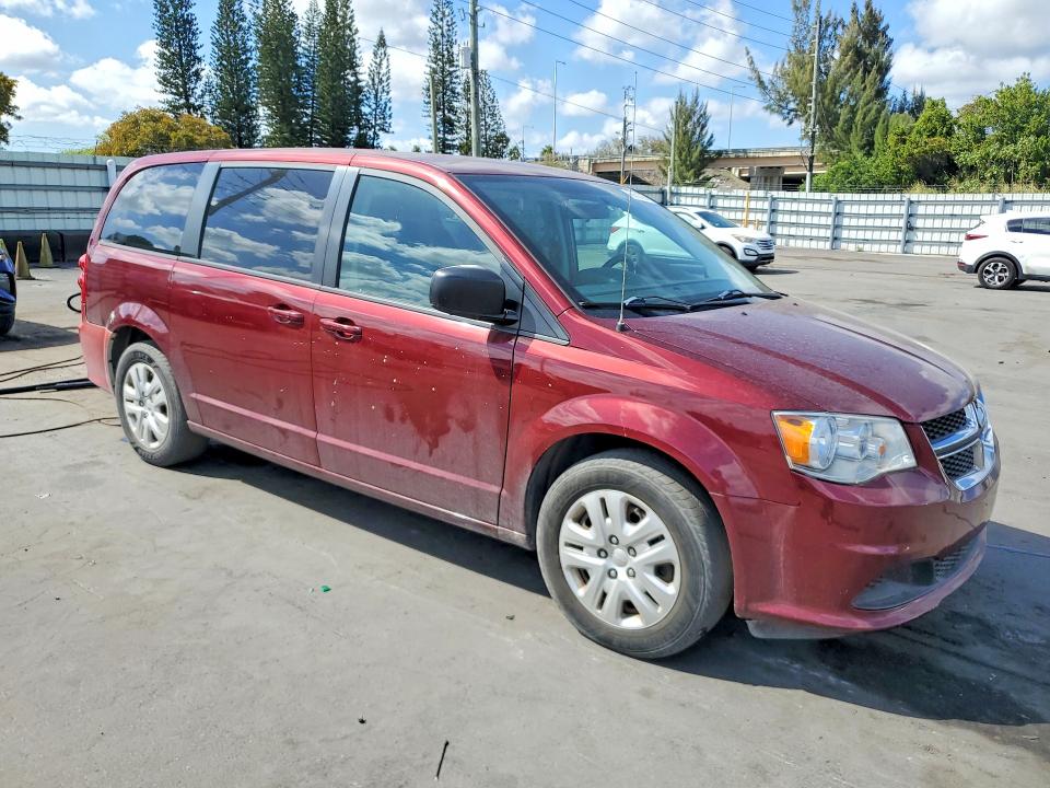 Aukcja sprzedaży 2018 Dodge Grand Caravan, vin: 2C4RDGBG9JR155846, numer aukcji: 45956396