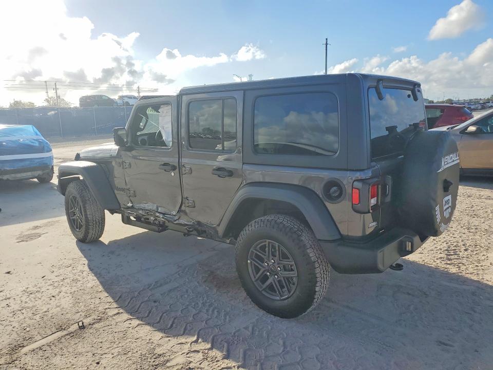 45556116 :رقم المزاد ، 1C4PJXDG0TW223832 vin ، 2026 Jeep Wrangler مزاد بيع