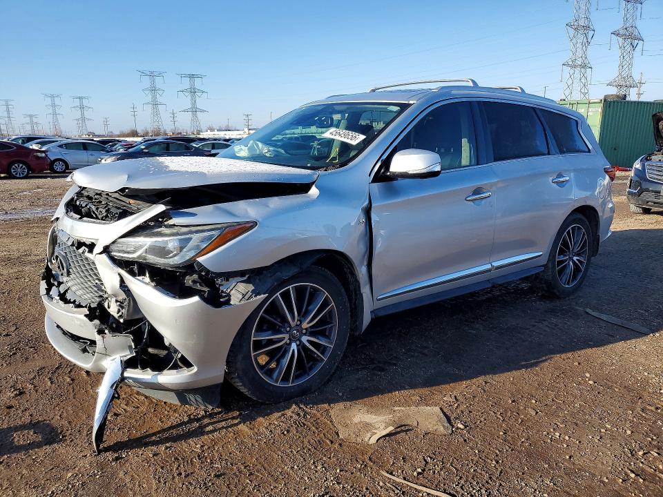 Продажа на аукционе авто 2018 Infiniti Qx60, vin: 5N1DL0MM0JC511810, номер лота: 45649656