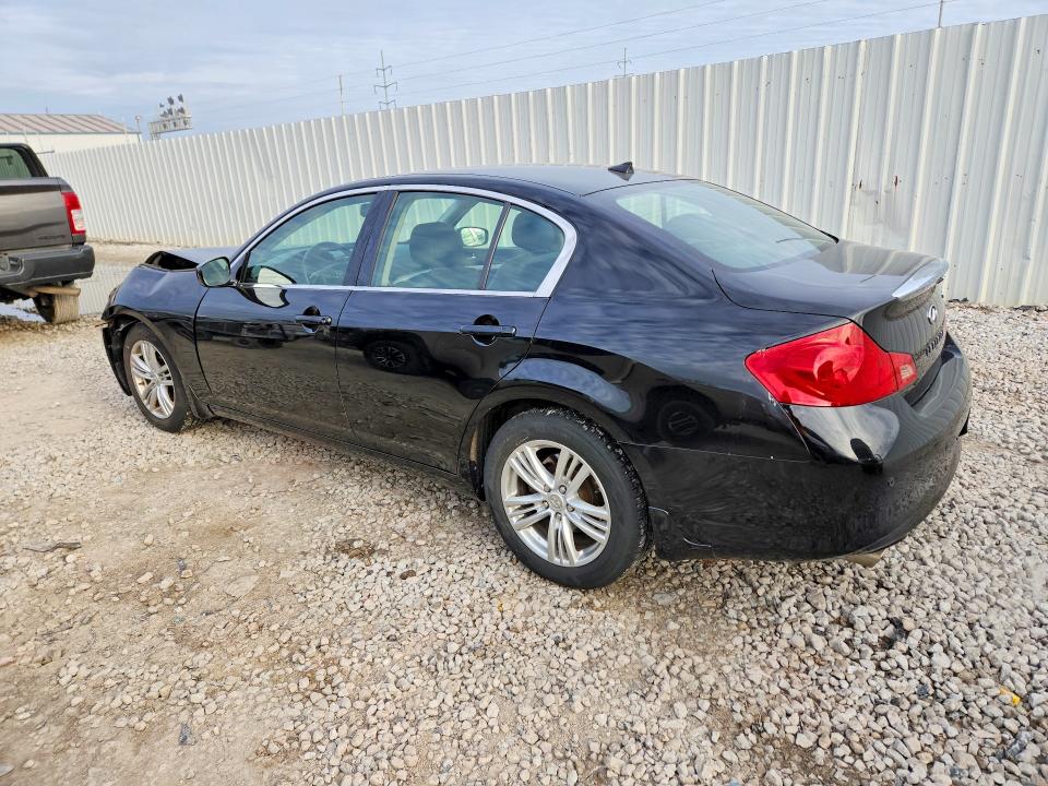 47287396 :رقم المزاد ، JN1CV6AR4BM356691 vin ، 2011 Infiniti G37 Sedan مزاد بيع