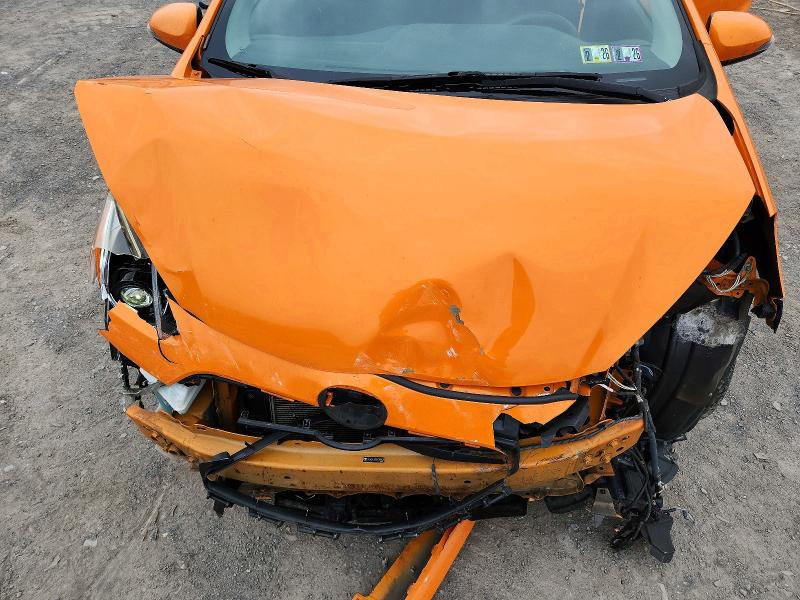 Aukcja sprzedaży 2015 Toyota Prius C, vin: JTDKDTB35F1090125, numer aukcji: 46832016