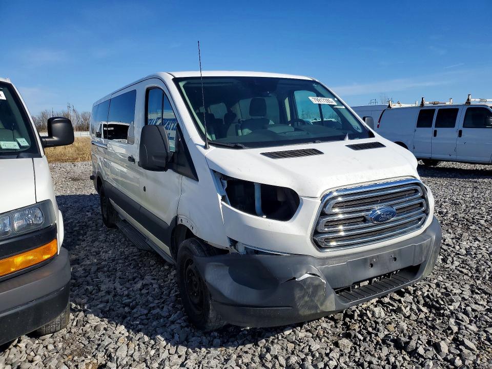 2015 Ford Transit მანქანა იყიდება აუქციონზე, vin: 1FBZX2YM5FKA70097, აუქციონის ნომერი: 79917285