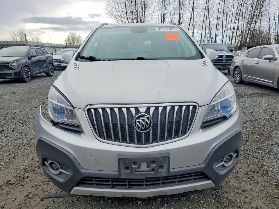 Aukcja sprzedaży 2014 Buick Encore, vin: KL4CJCSB4EB666634, numer aukcji: 45512806