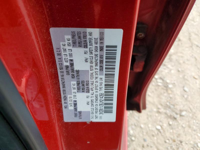 47333006 :رقم المزاد ، 3MZBN1V35JM214058 vin ، 2018 Mazda 3 مزاد بيع