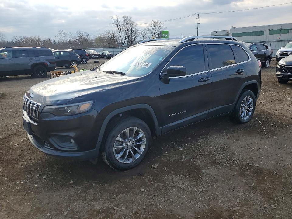 Продажа на аукционе авто 2020 Jeep Cherokee, vin: 1C4PJLLB8LD596241, номер лота: 47300326