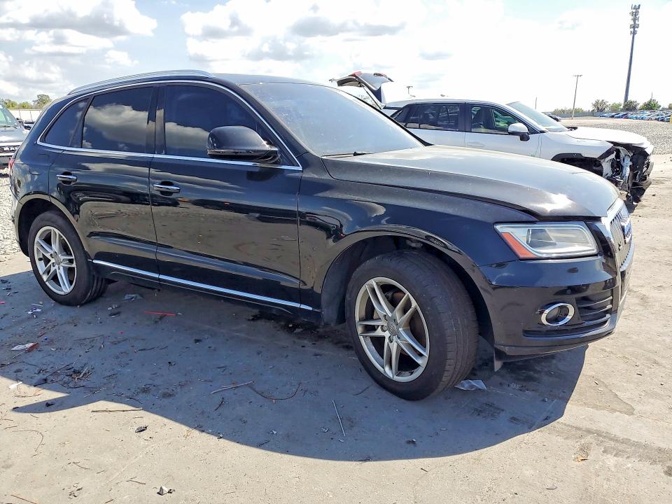 45580936 :رقم المزاد ، WA1C2AFP5HA075200 vin ، 2017 Audi Q5 مزاد بيع