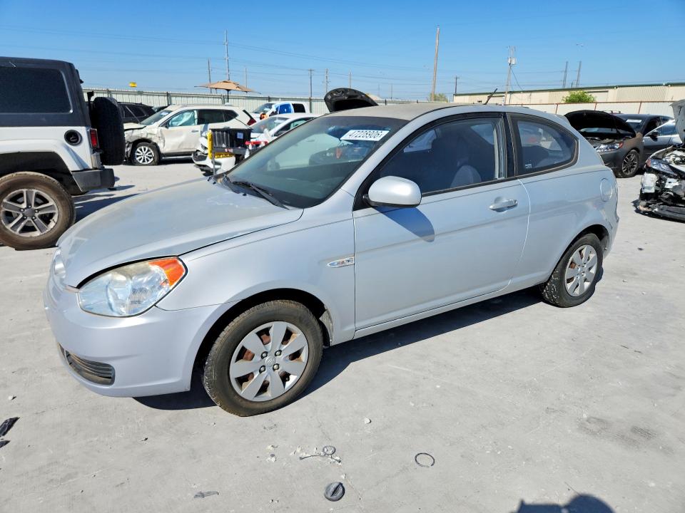 47228906 :رقم المزاد ، KMHCM3AC0AU170036 vin ، 2010 Hyundai Accent مزاد بيع