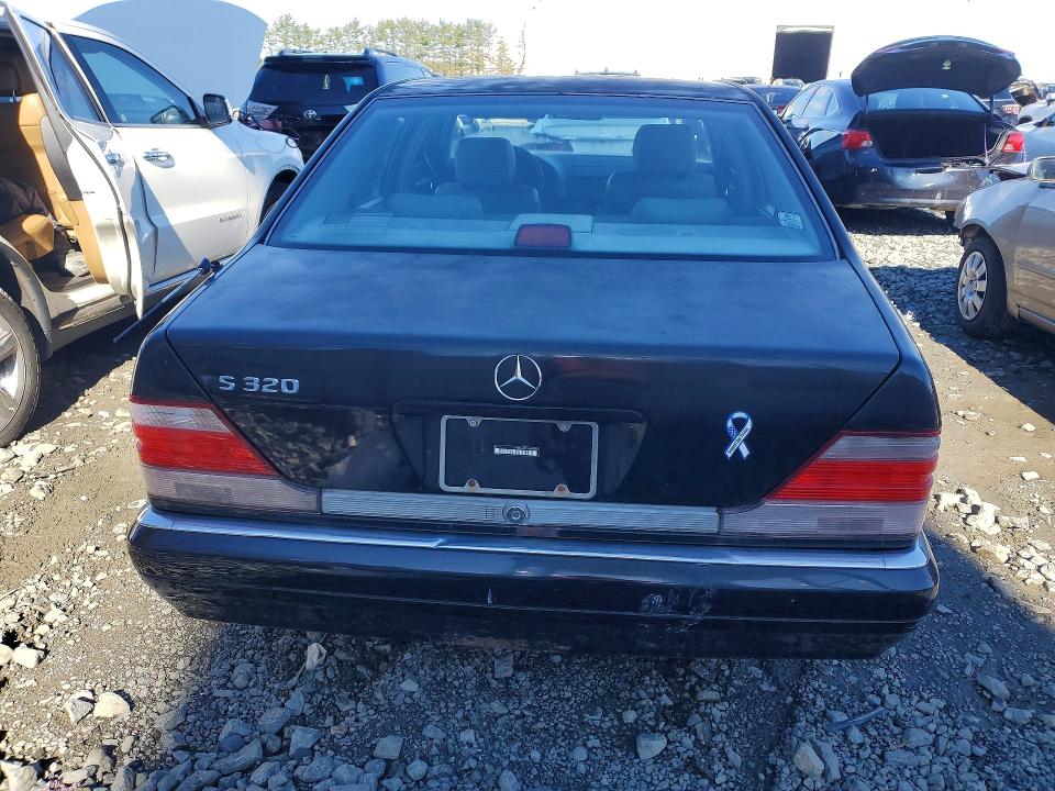 1999 Mercedes-benz S მანქანა იყიდება აუქციონზე, vin: WDBGA33G3XA414852, აუქციონის ნომერი: 46286626