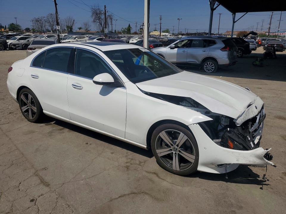 2025 Mercedes-benz C მანქანა იყიდება აუქციონზე, vin: W1KAF4GB8SR281860, აუქციონის ნომერი: 47319186