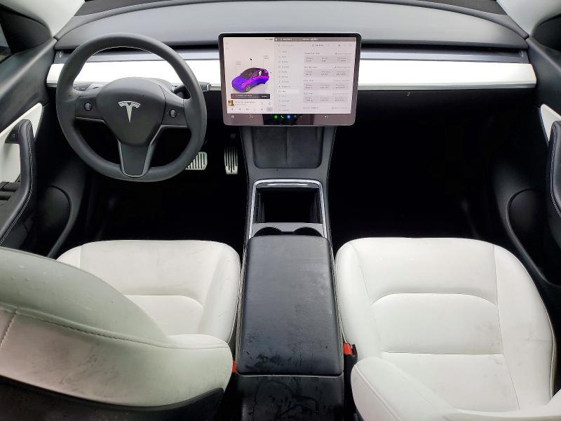2022 Tesla Model Y მანქანა იყიდება აუქციონზე, vin: 7SAYGAEEXNF389668, აუქციონის ნომერი: 41600156