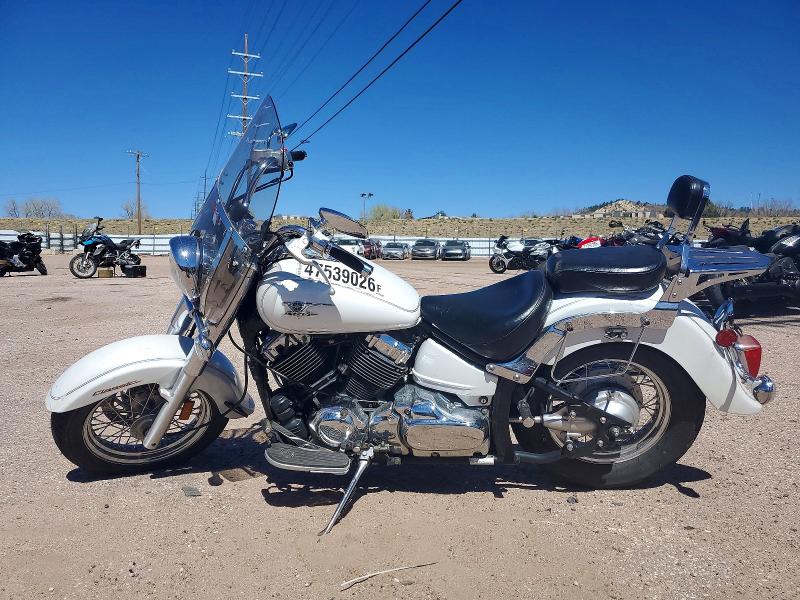 47539026 :رقم المزاد ، JYAVM01E87A097937 vin ، 2007 Yamaha Xvs650 مزاد بيع