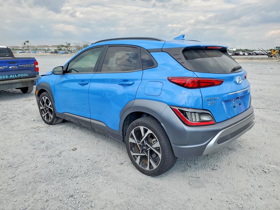 Продажа на аукционе авто 2022 Hyundai Kona, vin: KM8K53A33NU912167, номер лота: 47503486