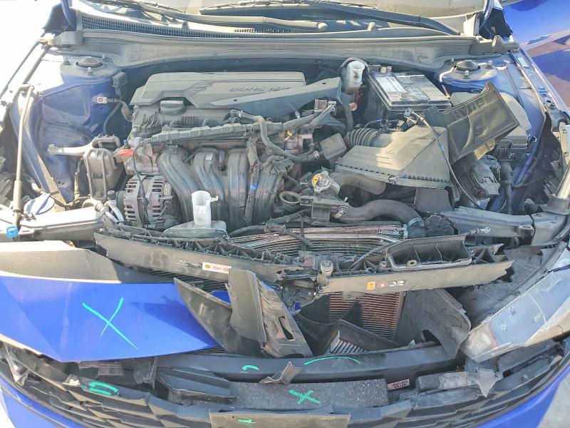 Продажа на аукционе авто 2021 Hyundai Elantra, vin: KMHLM4AG3MU175597, номер лота: 47628096