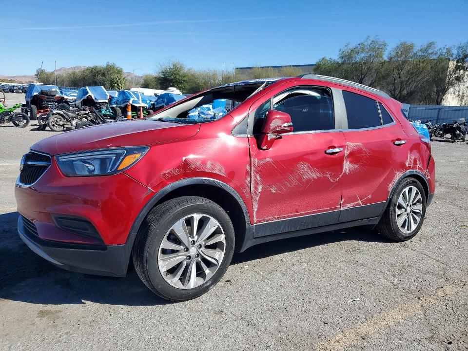 2019 Buick Encore მანქანა იყიდება აუქციონზე, vin: KL4CJASB5KB769903, აუქციონის ნომერი: 46868046