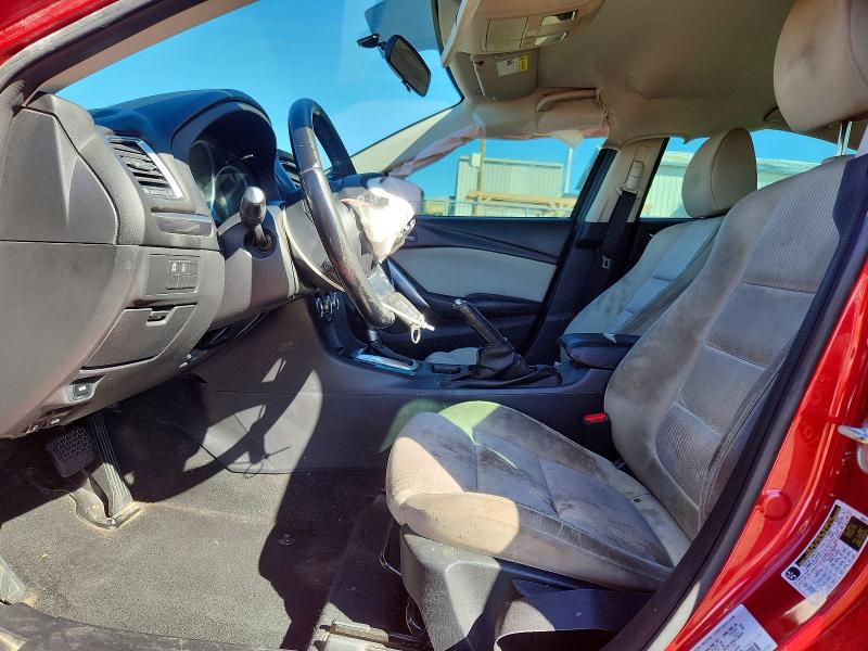 Продажа на аукционе авто 2015 Mazda 6, vin: JM1GJ1U53F1207766, номер лота: 45775456