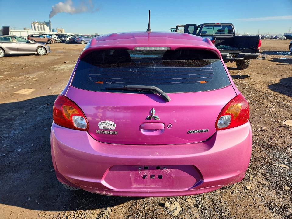 Продаж на аукціоні авто 2015 Mitsubishi Mirage, vin: ML32A4HJ2FH002260, номер лоту: 47128716