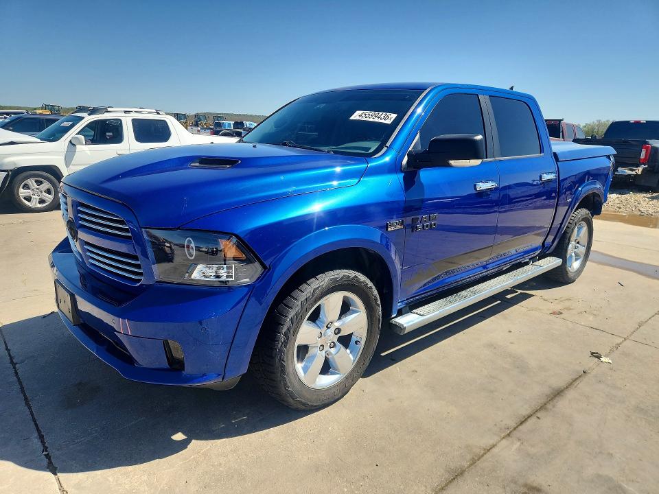 45599436 :رقم المزاد ، 1C6RR6LT7FS501574 vin ، 2015 Ram 1500 مزاد بيع