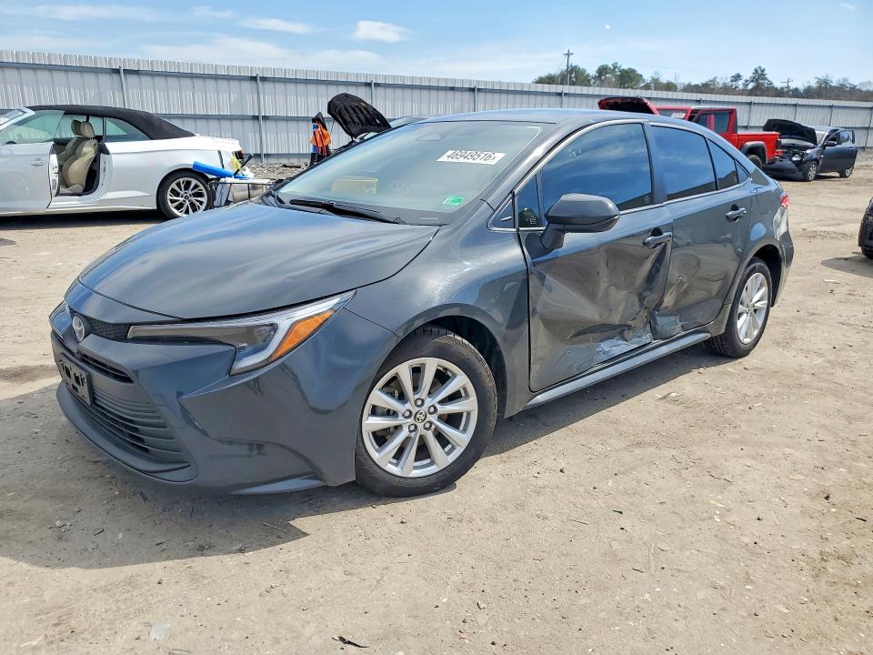 2025 Toyota Corolla Hybrid მანქანა იყიდება აუქციონზე, vin: JTDBCMFE2S3081398, აუქციონის ნომერი: 46949516