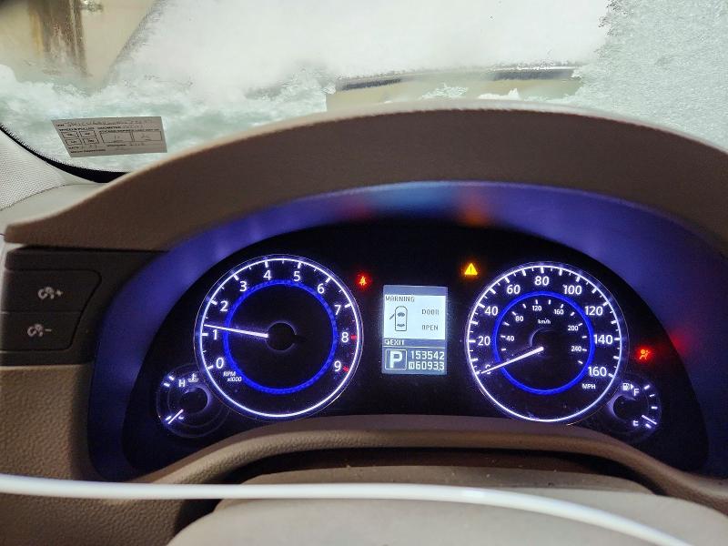 2012 Infiniti G37 Sedan მანქანა იყიდება აუქციონზე, vin: JN1CV6ARXCM670184, აუქციონის ნომერი: 45453046