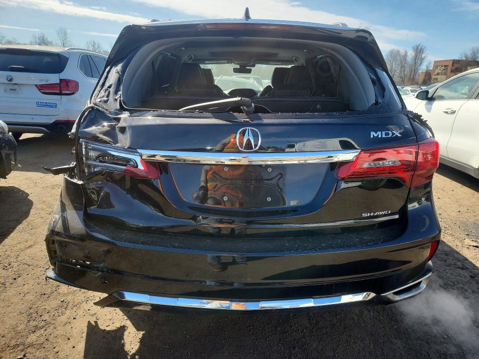 Продажа на аукционе авто 2019 Acura Mdx, vin: 5J8YD4H82KL018415, номер лота: 46842216