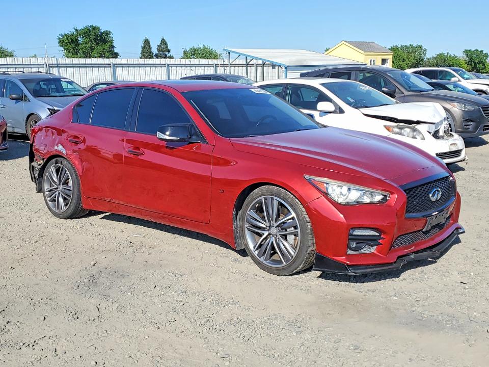 Aukcja sprzedaży 2015 Infiniti Q50, vin: JN1BV7AP7FM344038, numer aukcji: 46480506