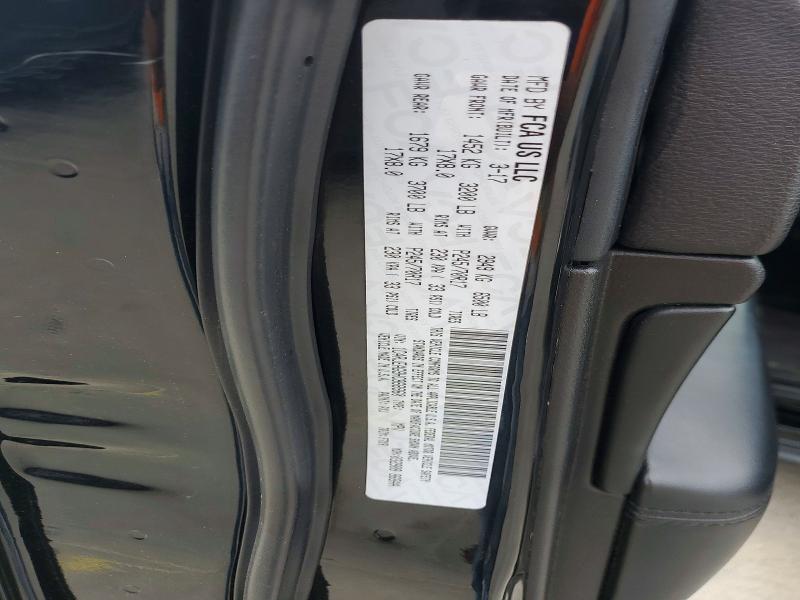47394086 :رقم المزاد ، 1C4RJEAG9HC868960 vin ، 2017 Jeep Grand Cherokee مزاد بيع