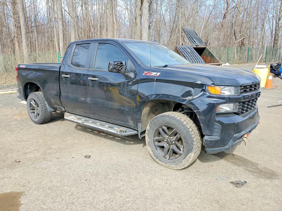 47772266 :رقم المزاد ، 1GCRYCEF7KZ194376 vin ، 2019 Chevrolet Silverado مزاد بيع