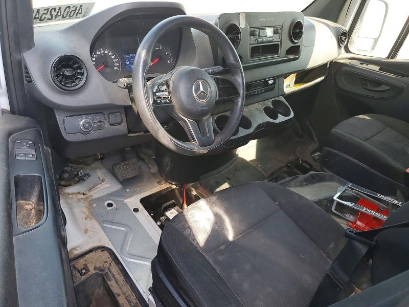 Aukcja sprzedaży 2022 Mercedes Benz Sprinter, vin: W1Y4EBHY3NT101611, numer aukcji: 46042546