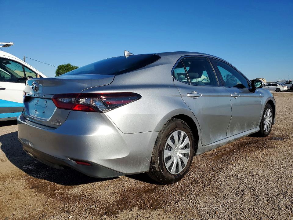 2022 Toyota Camry Hybrid მანქანა იყიდება აუქციონზე, vin: 4T1C31AKXNU591296, აუქციონის ნომერი: 41974586