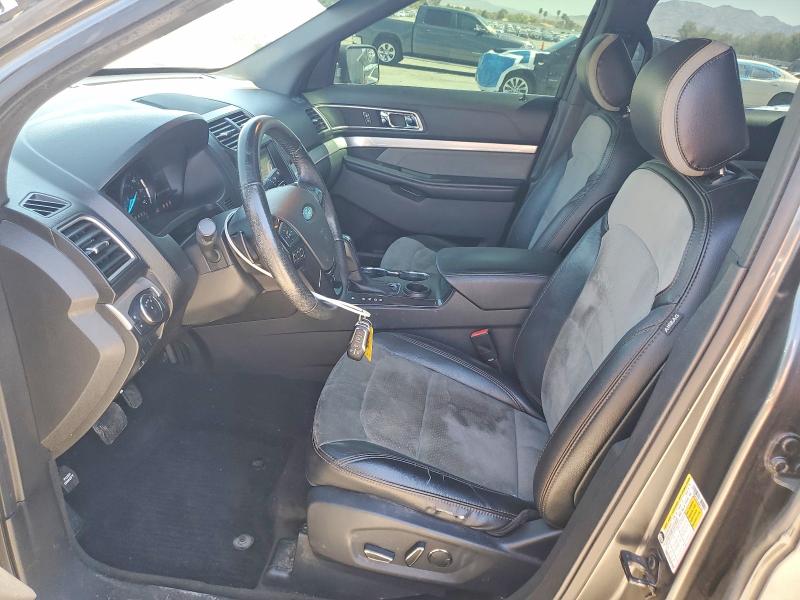 94061835 :رقم المزاد ، 1FM5K7D81HGB31221 vin ، 2017 Ford Explorer مزاد بيع