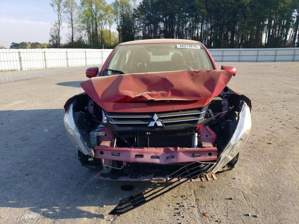 Продаж на аукціоні авто 2021 Mitsubishi Mirage, vin: ML32AUHJ6MH005496, номер лоту: 46274916