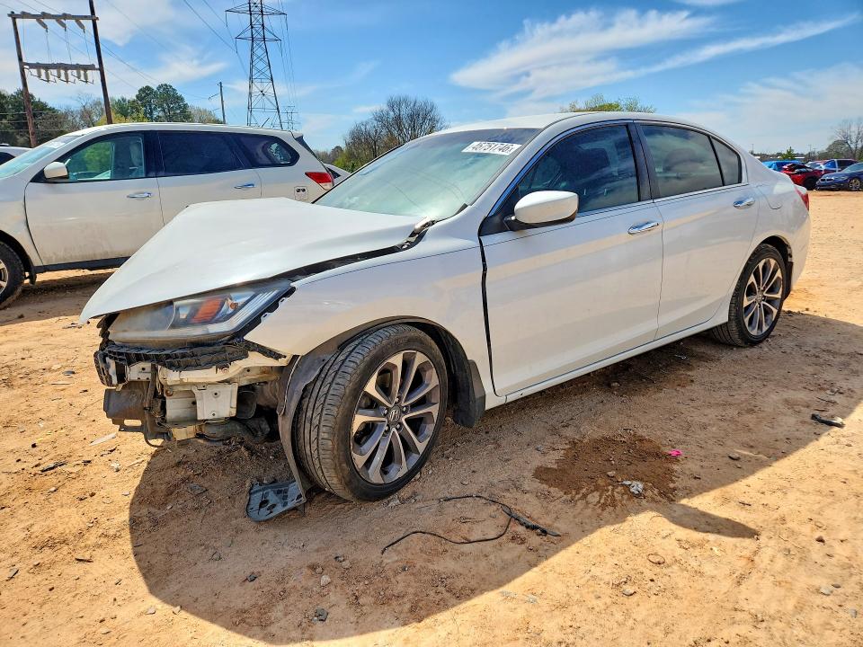 Aukcja sprzedaży 2015 Honda Accord, vin: 1HGCR2F55FA263607, numer aukcji: 46751746
