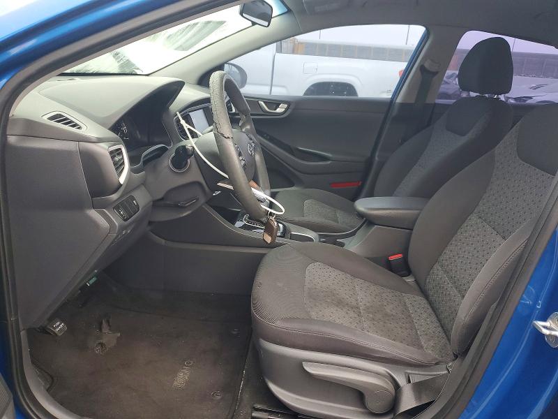 Продажа на аукционе авто 2018 Hyundai Ioniq Hybrid, vin: KMHC65LC0JU089783, номер лота: 47810156