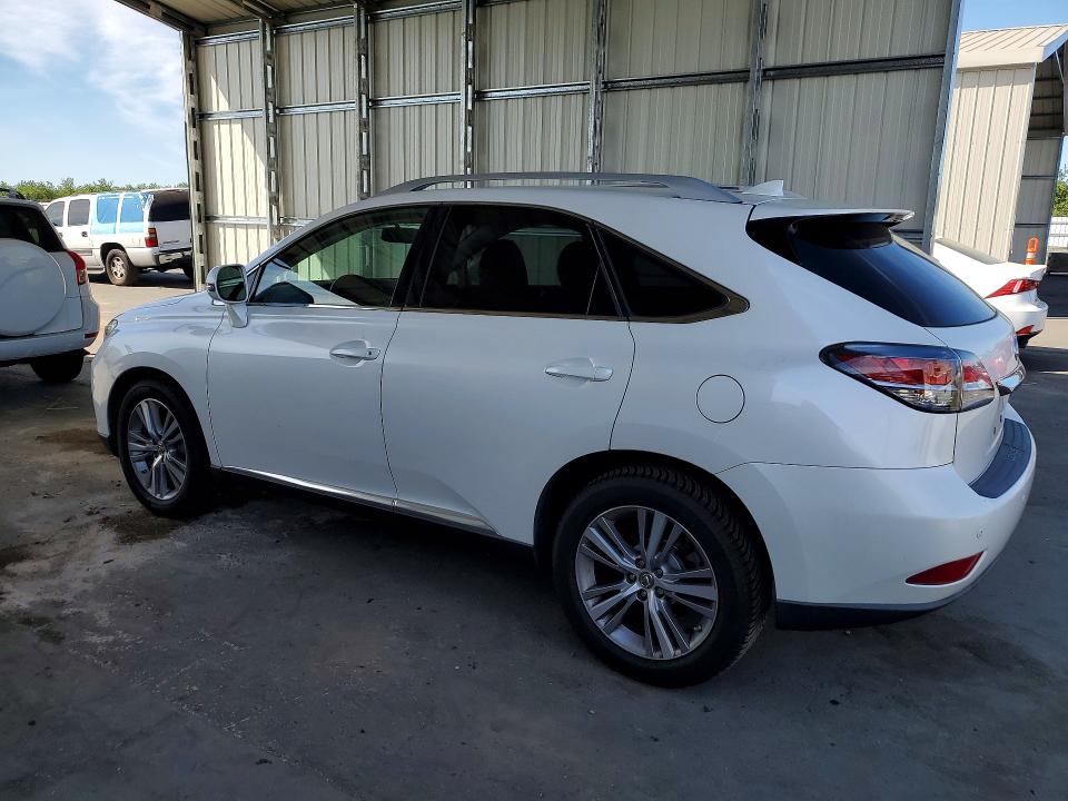 47282416 :رقم المزاد ، 2T2BK1BA0FC315230 vin ، 2015 Lexus Rx 350 مزاد بيع